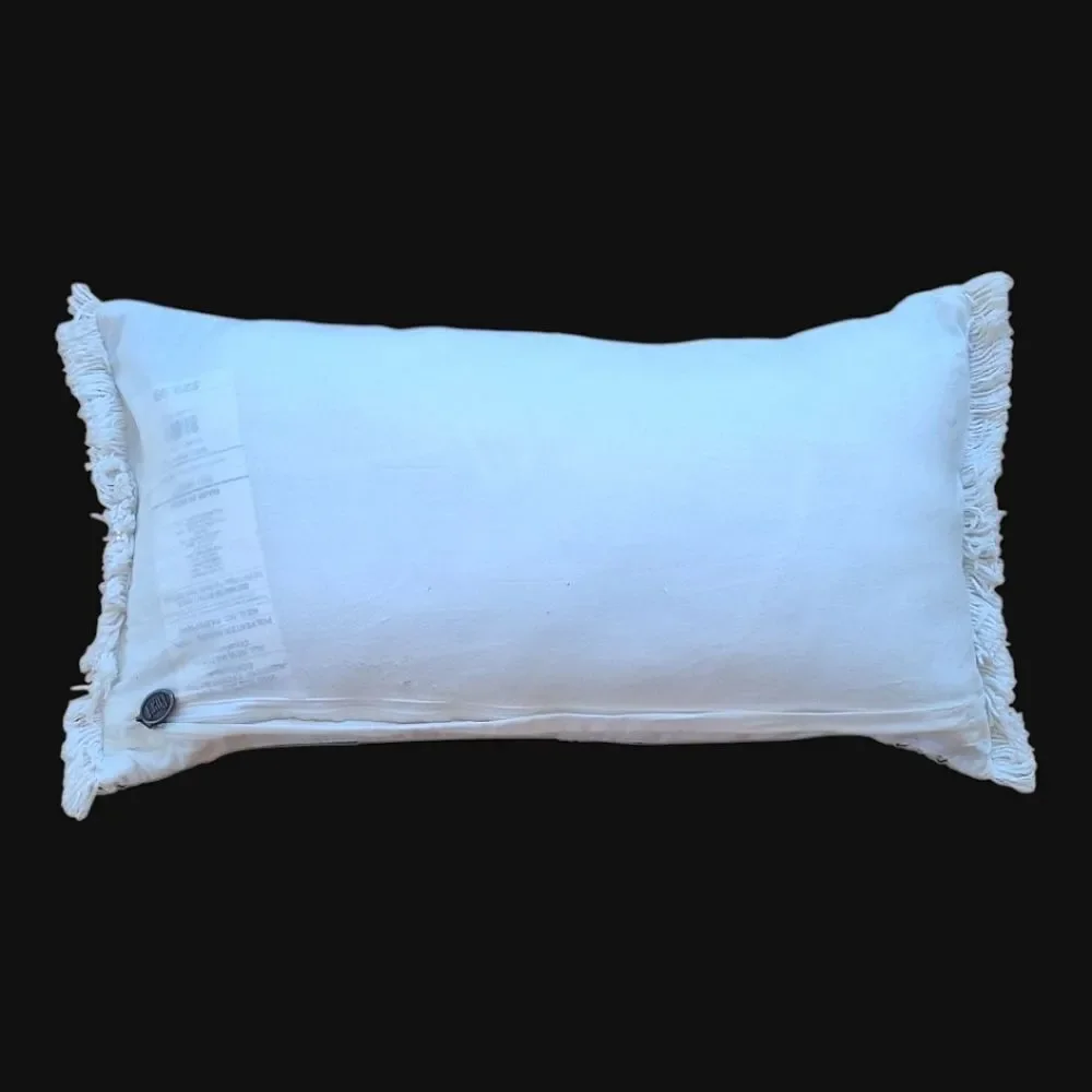 Pier 1 lumbar pillow